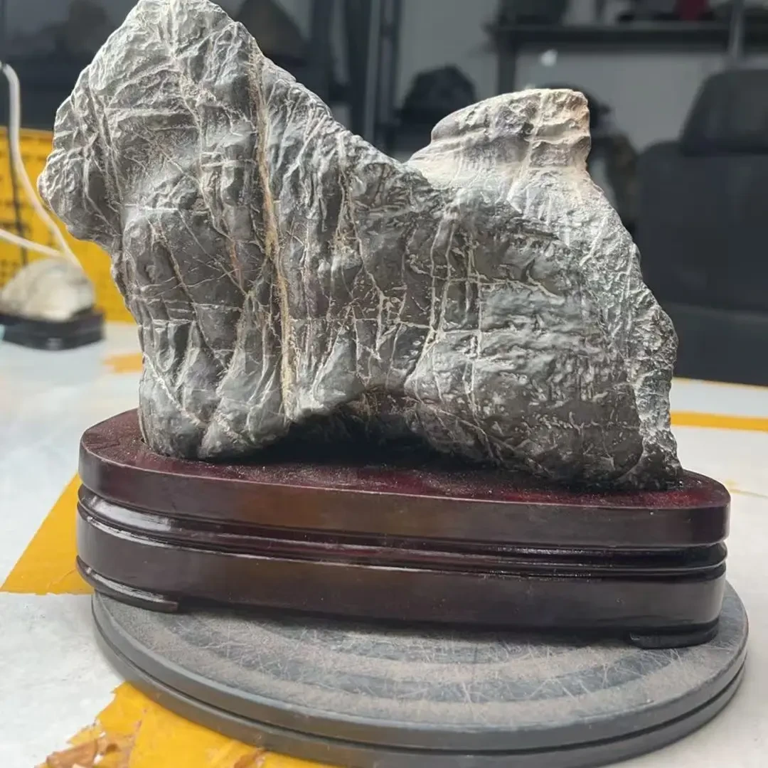 原石观赏石奇石客厅玄关办公室室内外补角平安石 20