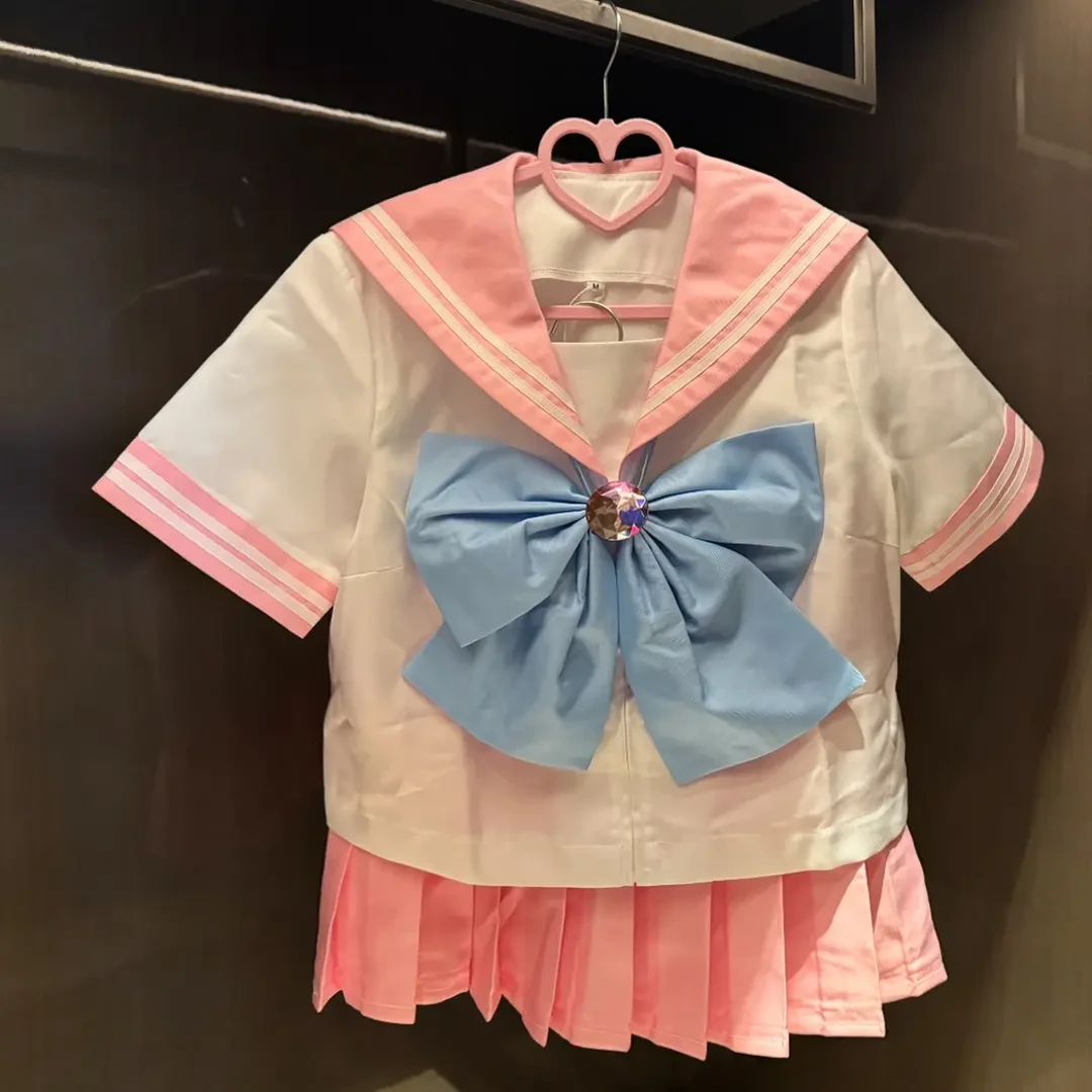 【现货掉落】bodyline全新日牌代购水手服美少女战士套装制服粉色