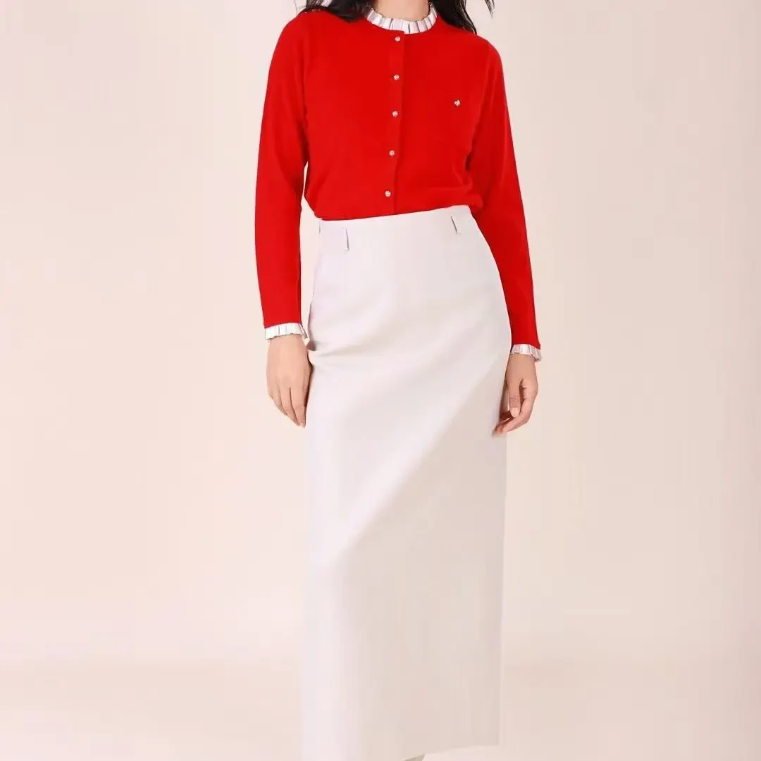 玛丝恩迪精致针织衫三色可选