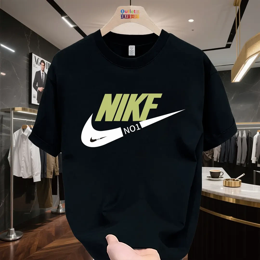 Z【一折粉丝福利】夏季男女同款百搭时尚潮牌短袖T恤