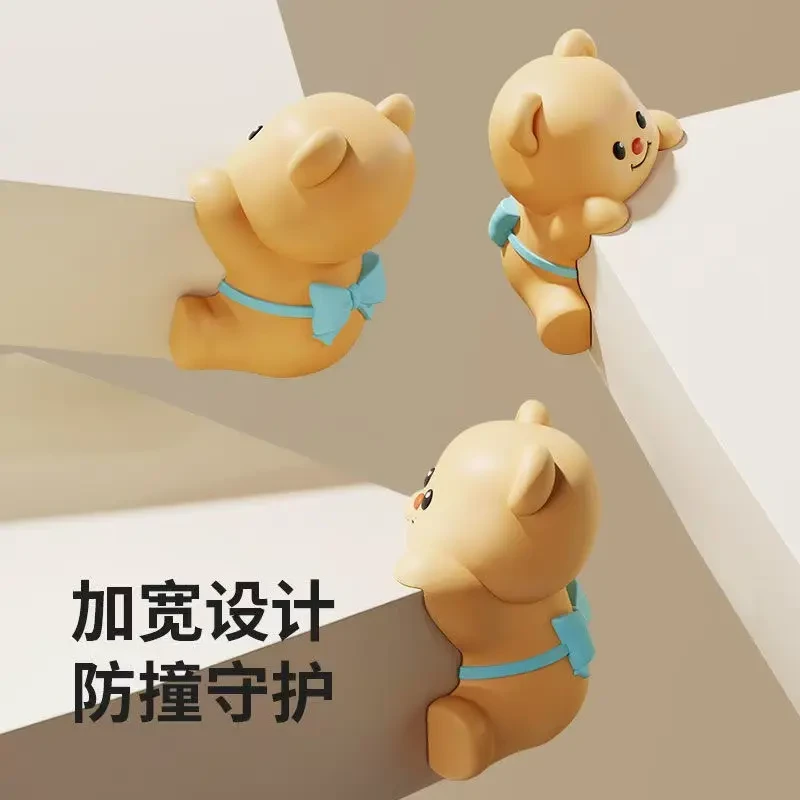 黄油卡通小熊儿童防撞护角创意桌子桌角柜角包边防撞防磕碰保护s