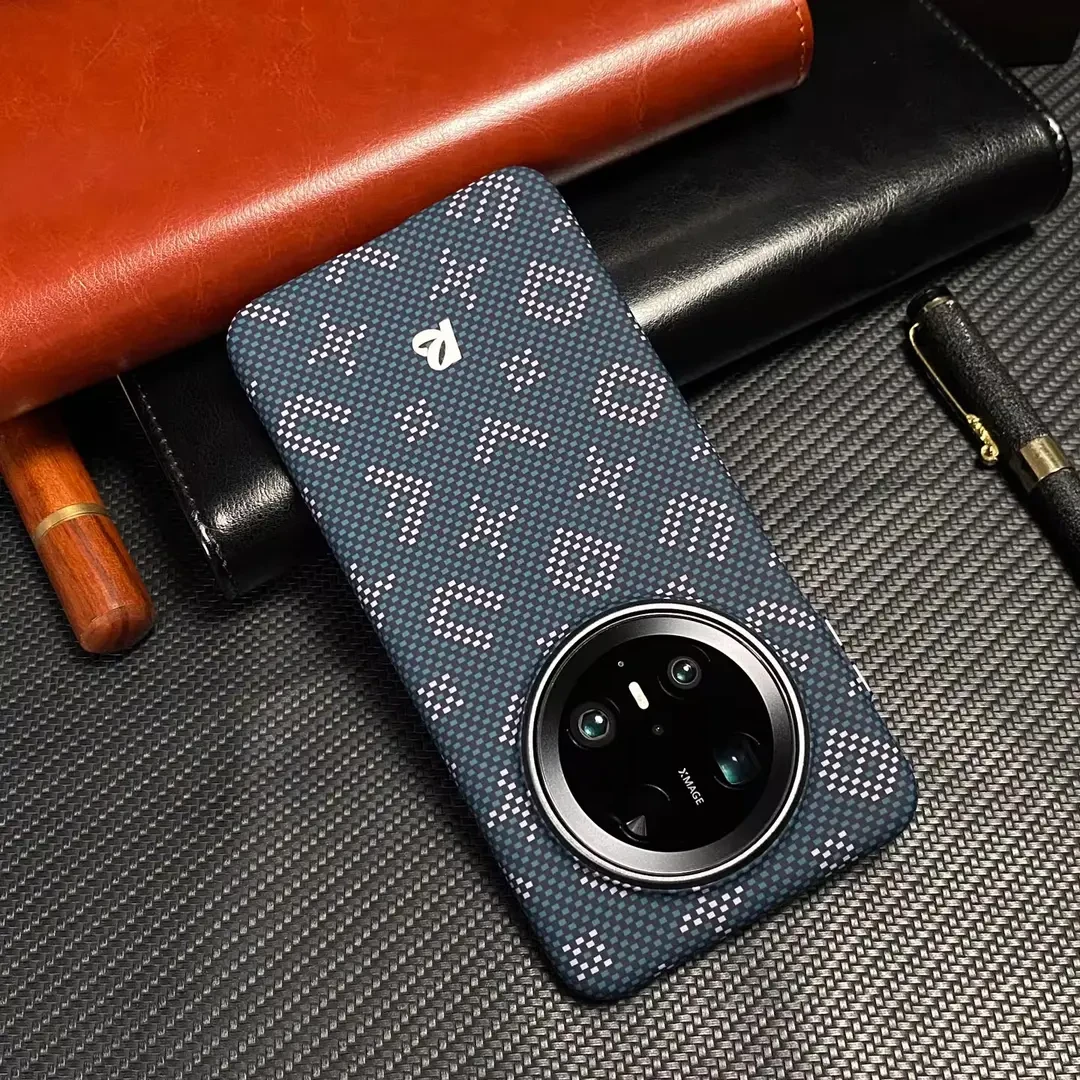磁吸凯夫拉纹1500D适用华为Mate70Pro/Pura80手机壳超薄防摔男女