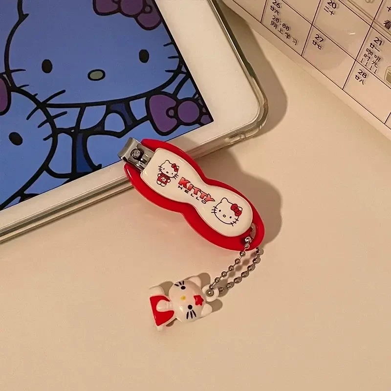 卡通清洁指甲刀可爱家用指甲钳儿童指甲剪创意美甲剪指刀卡哇伊