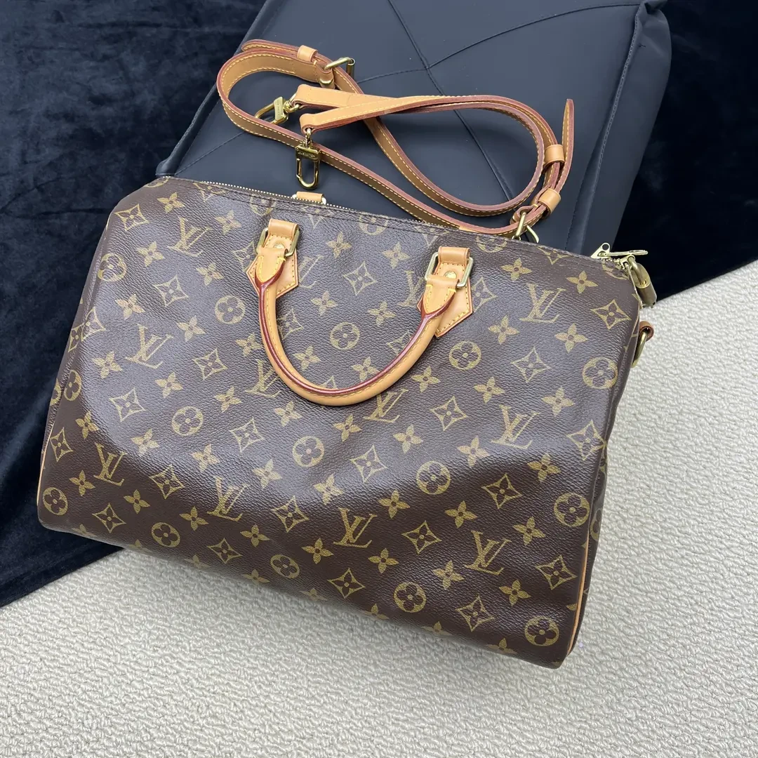 95新 LouisVuitton/路易威登 【文子姐专属】F013/speedy单肩包/FB