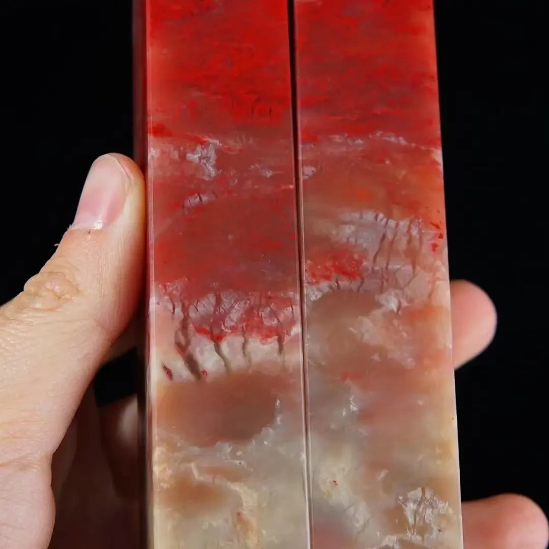 精品寿山石印章篆刻用石料练习闲章金石篆刻章料