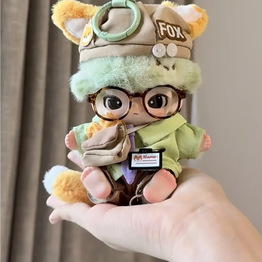 狐狸尼克dimoo新生日记通用可穿娃衣（不含娃）