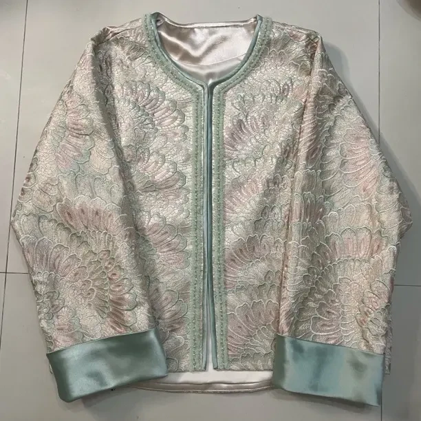 新中式国风优雅女士外套气质时尚上衣百搭