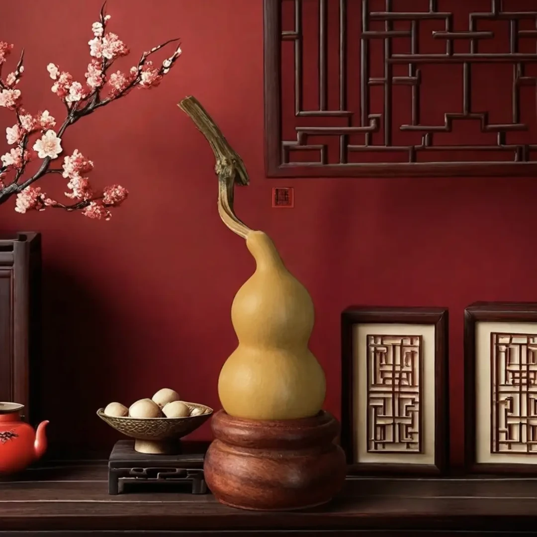 精品文玩葫芦自然生长厚皮手把件