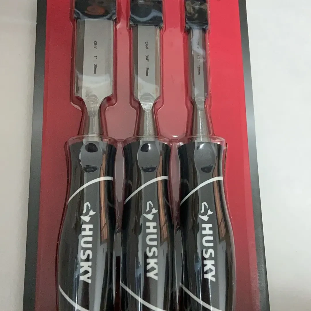 老美哈士奇耐用凿子三件套