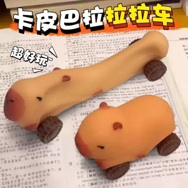 卡皮巴拉搞怪解压生日礼物男送女生女朋友闺蜜稀奇古怪小玩具实用
