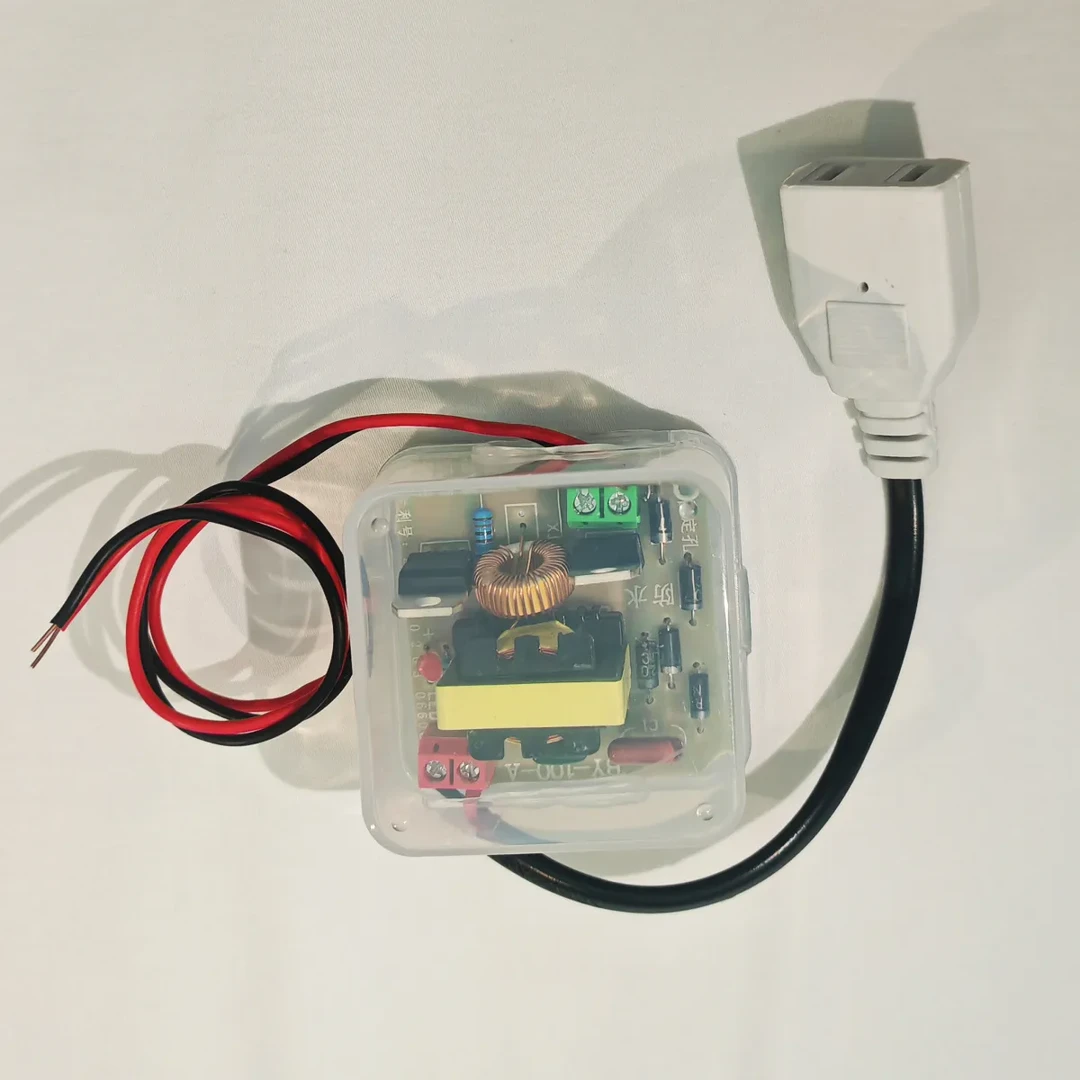 升压模块户外防水逆变电源12V转220V120w大功率0