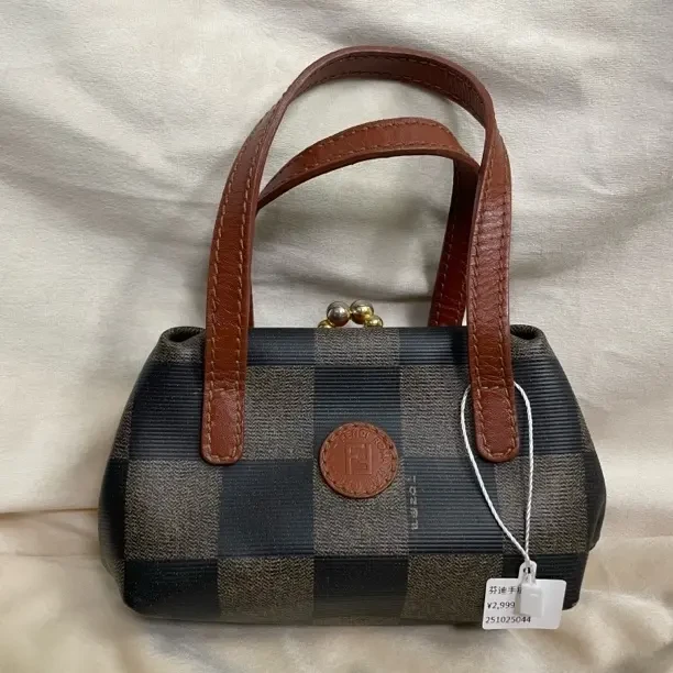 95新 FENDI/芬迪 G专属/芬迪手提包/25044