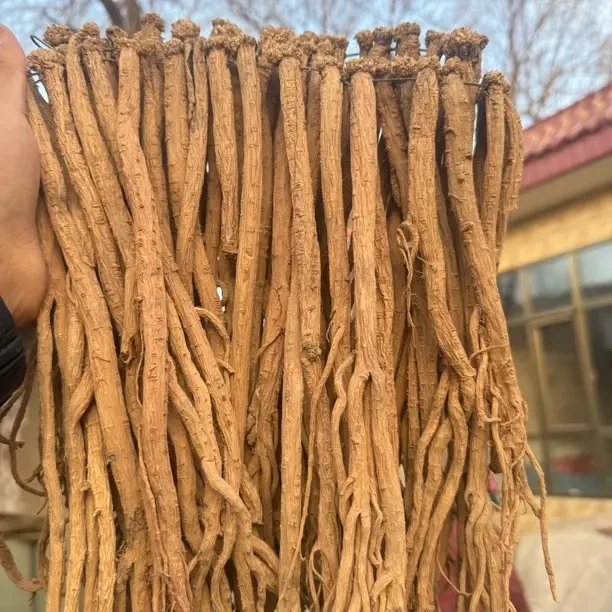 渭源白条党参（中条9成干）自然晾晒可煲汤泡水滋补干