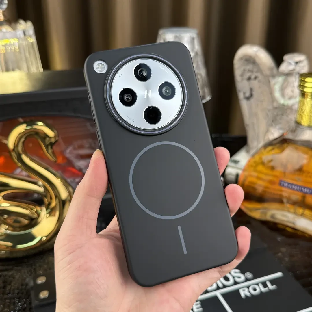 【超薄裸感+肤感磁吸】适用于OPPO FindX8手机壳防摔防污Find X7
