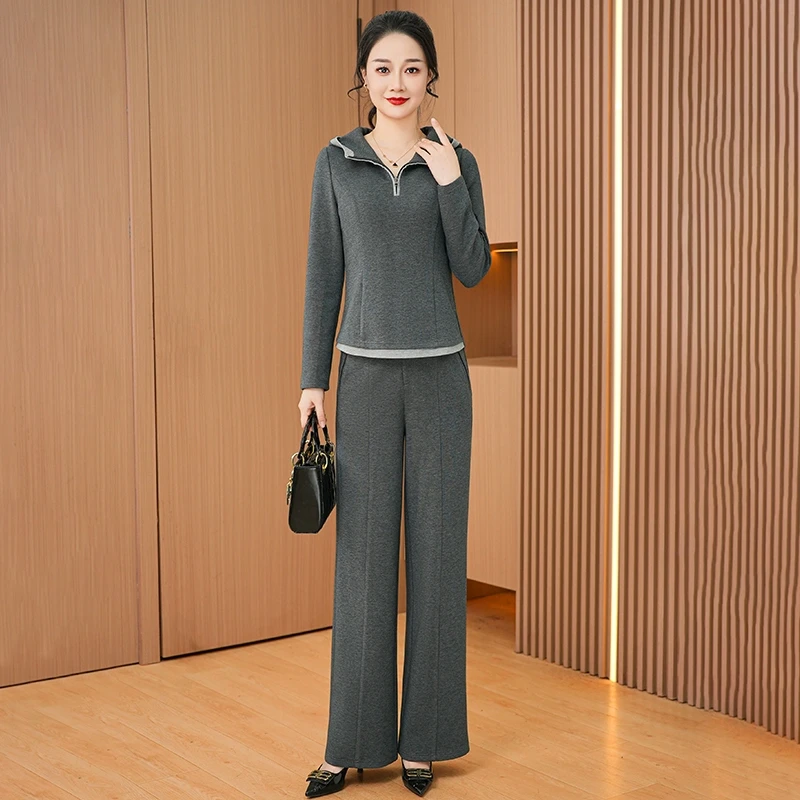 拉夏贝尔小香风时尚套装女春装2025新款今年流行爆款高级感两件套