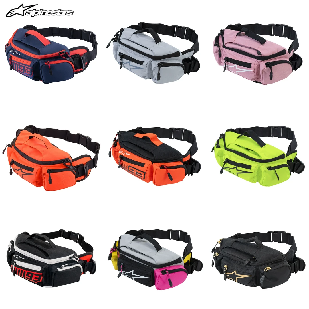 A星腰包alpinestars摩托车骑行腰包新色摩旅骑士包机车装备防a星