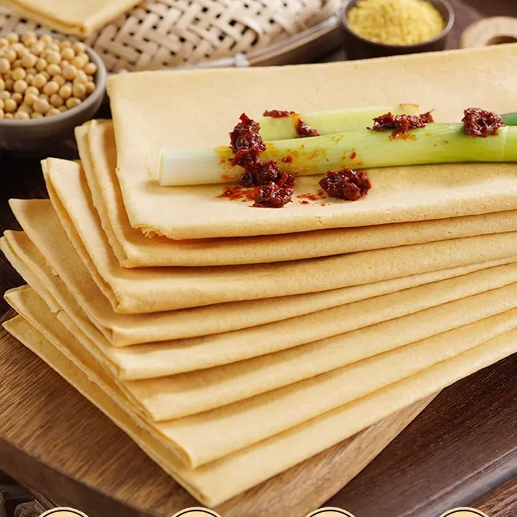 山东特产石磨粗粮软煎饼现做现发