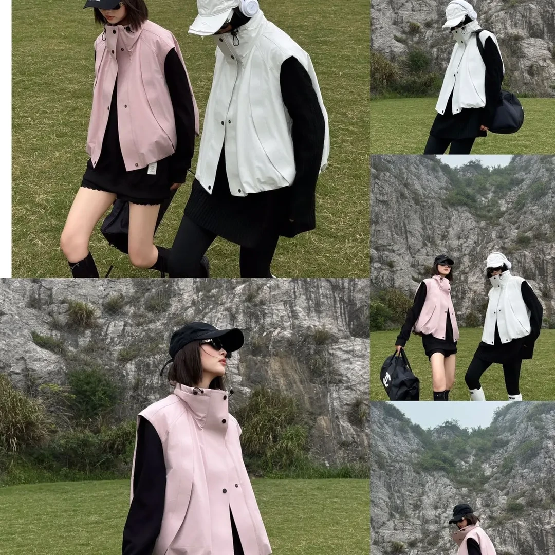 月球人HALODON 马甲90白鸭绒 288533