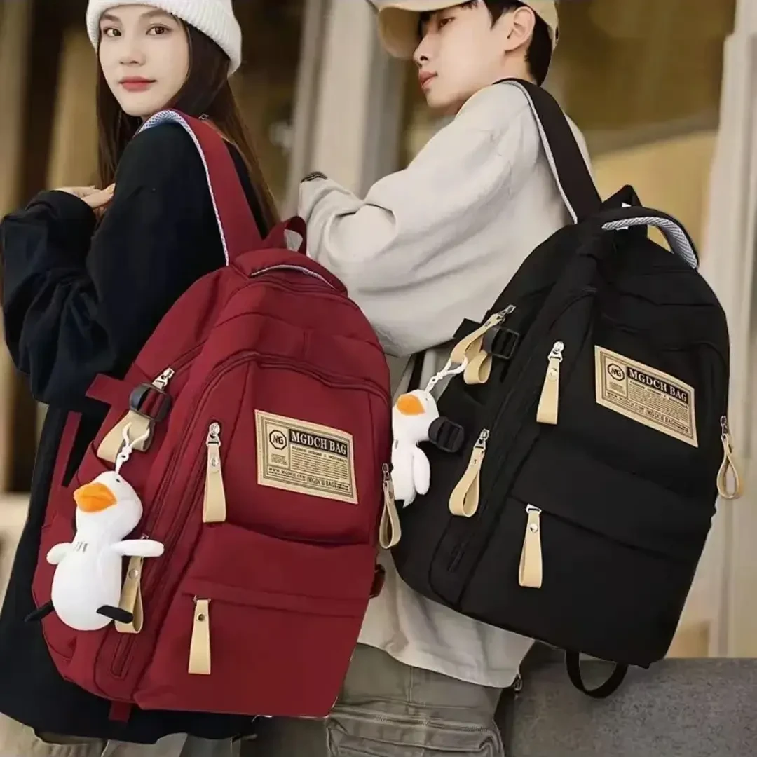 【厂家直销】开学季书包大容量男高中初中生中学生背包双肩包大学生