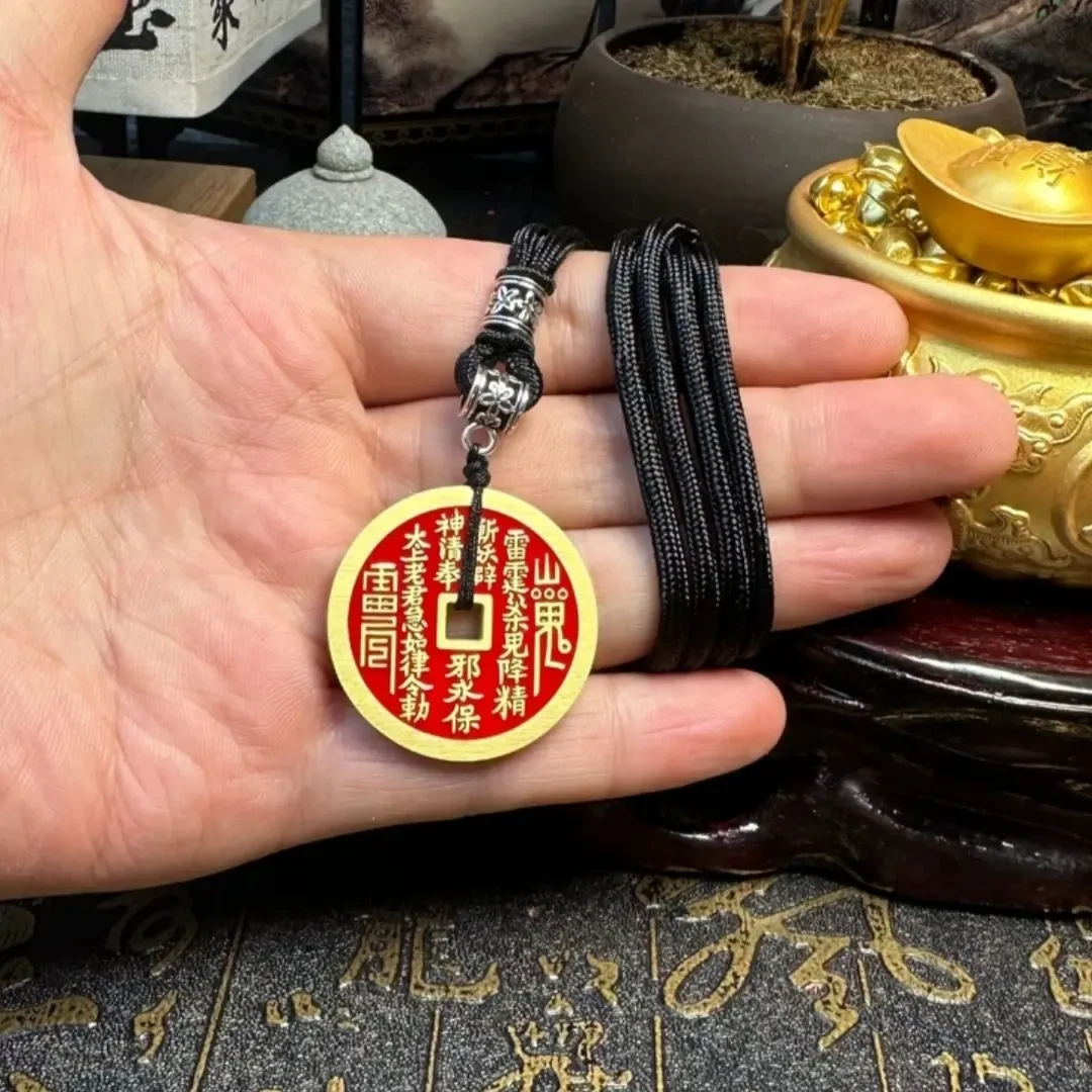 正宗山贵花钱家居正品纯黄铜/中式/手链/摆件/吊坠/手工