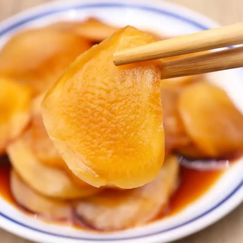 【阿儿甄选】脆爽柠檬捞汁萝卜250g/袋 咸甜早餐下饭菜美味酒席凉