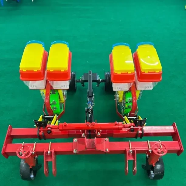车带加大肥箱指夹式种肥一体播种机