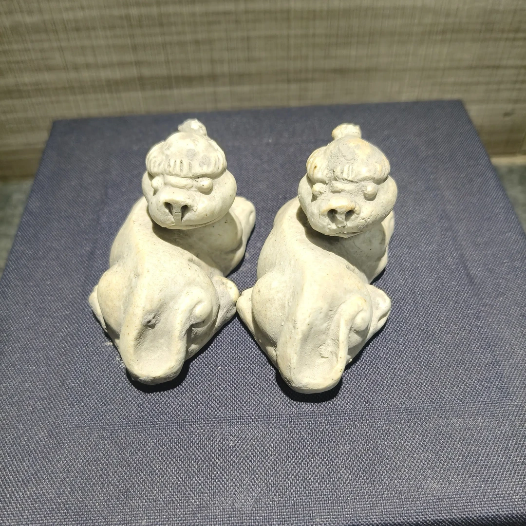 一对茶宠摆件。。。。。。。。