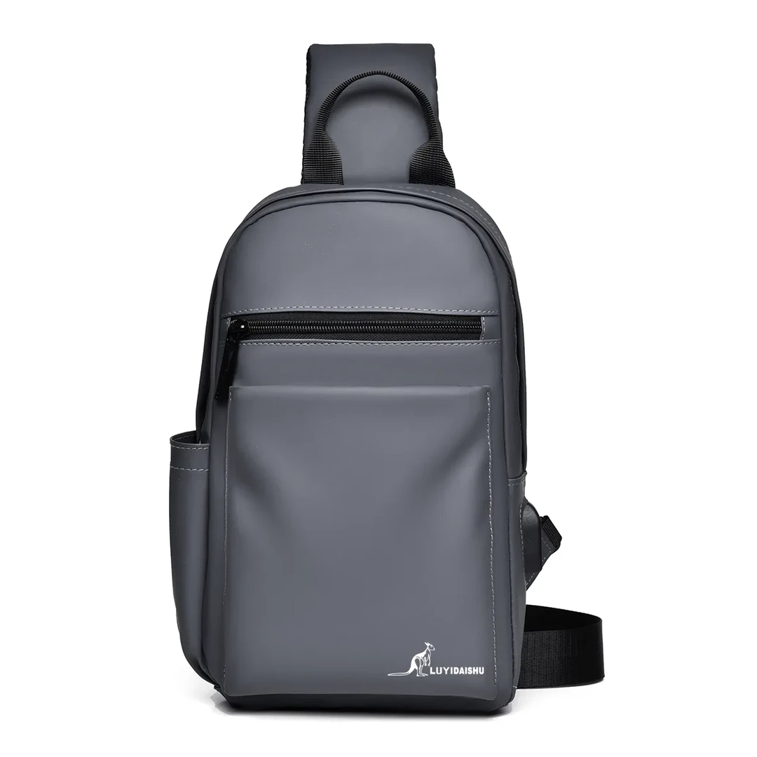 【现货秒发】百搭多功能时尚潮流休闲单肩包斜挎包-QX02-ZB