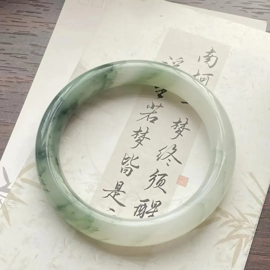 天山翠飘花手镯多样性发货编号301