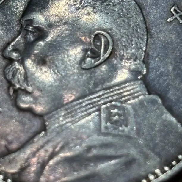 【岁龙甄选】袁大头银元仿古工艺品摆件带盒真品