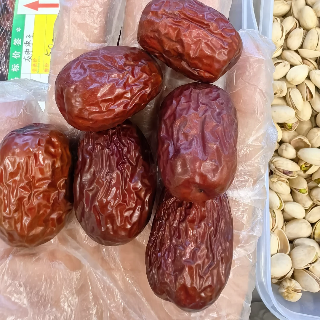 枣王 新疆特产正正宗宗若羌灰枣个大味美休闲零食干果