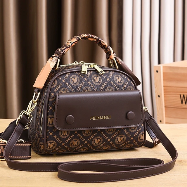 复古高级感小包包女式春夏2025新款潮休闲手提女包时尚百搭斜挎包