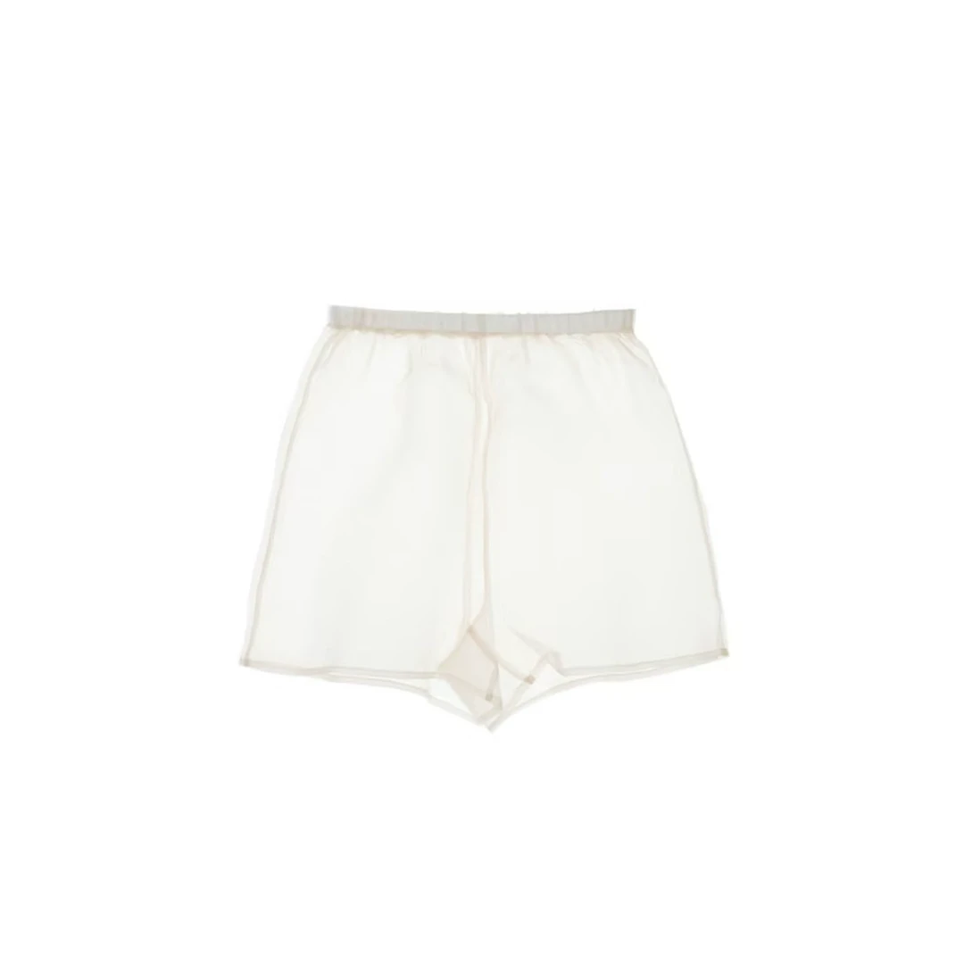 The Meaning Of设计师品牌透感宽松短裤Dsc买手店BY5T01020