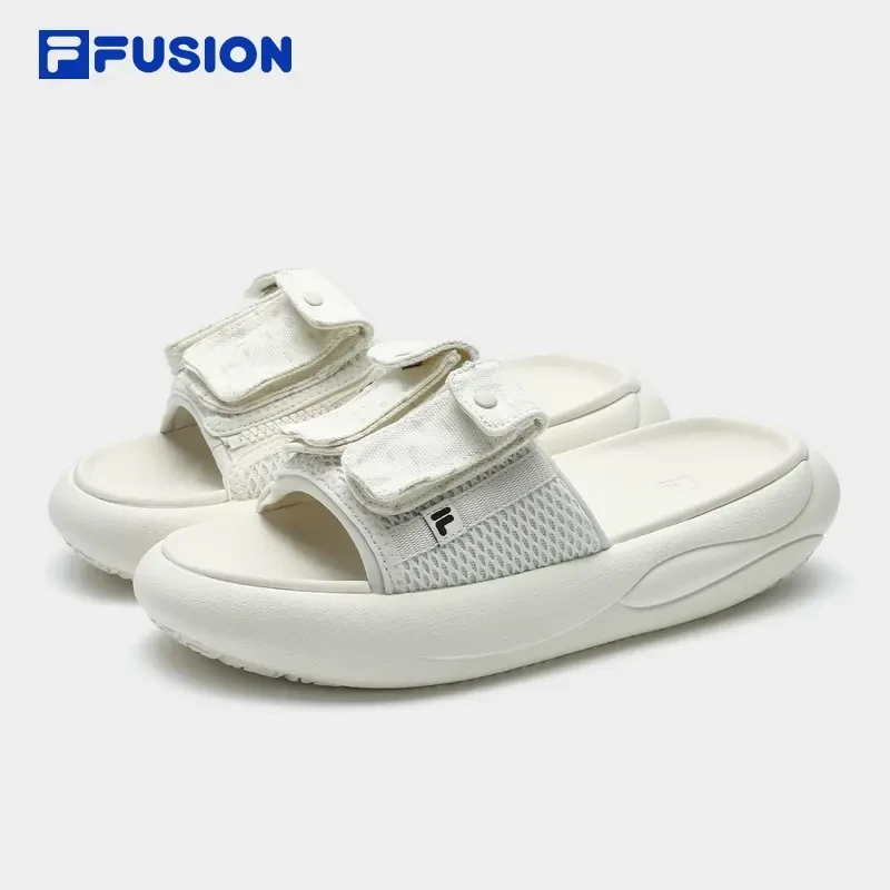 FILA斐乐夏季时尚潮流运动休闲女士气质洋气百搭拖鞋流光风