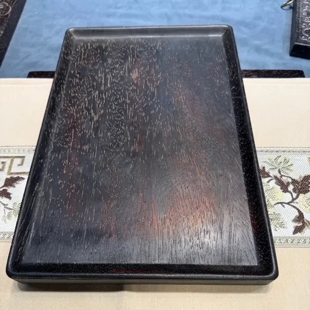 檀木收纳盘独板盘子