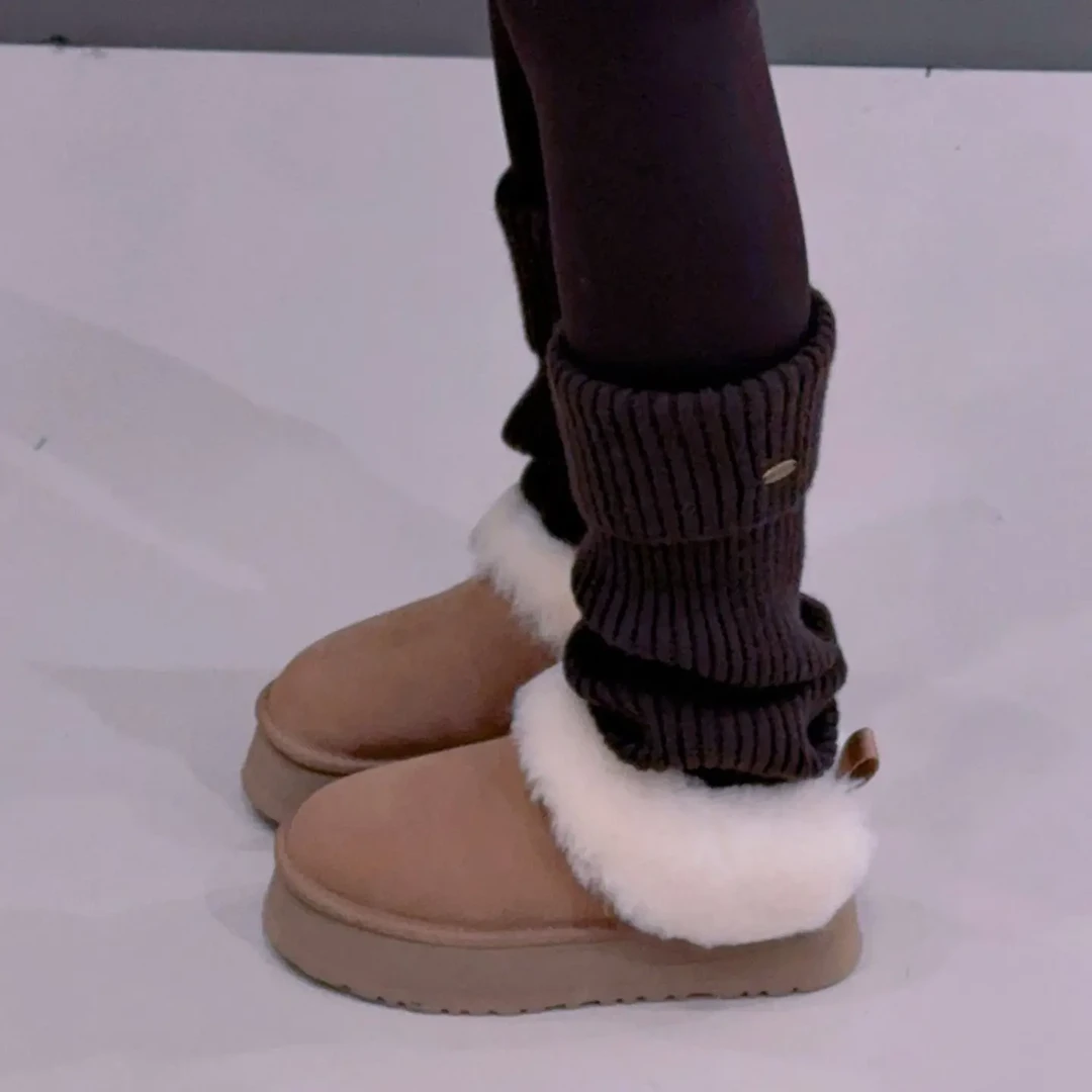 「CCCHEN」2025上新塔茨勒雪地靴女低帮短款