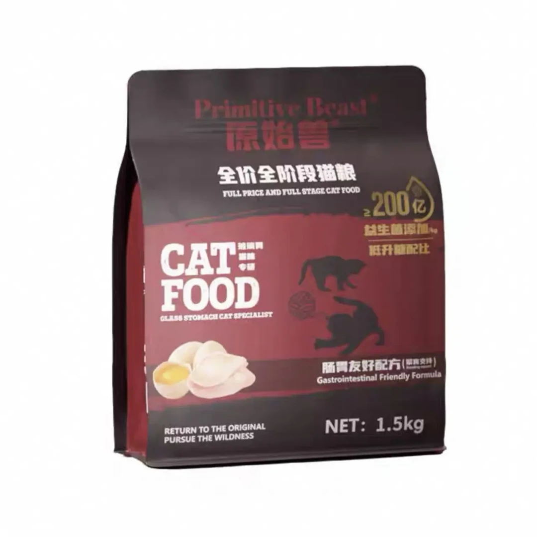 原始兽全价全阶段猫粮1.5 kg【3袋】