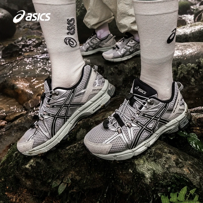 ASICS亚瑟士新款GEL-KAHANA 8 FL户外越野跑鞋女缓震透气耐磨跑鞋