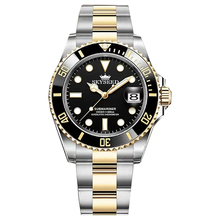 天代间金鬼王潜水男士全自动机械腕表YS-TD940