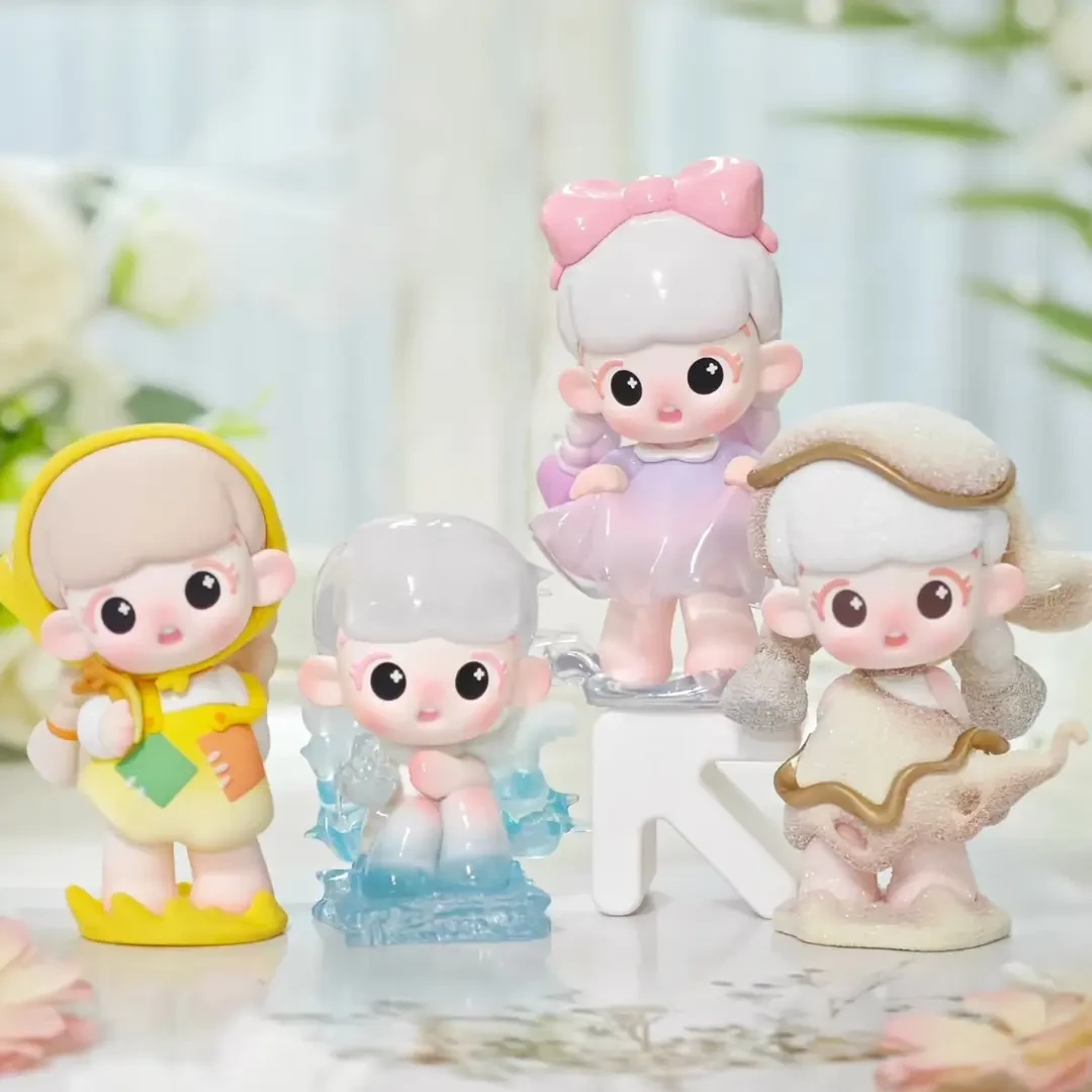 【拆盒】倒倒自然会有回答系列盲盒潮玩手办