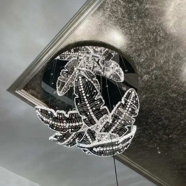 “家大业大”轻奢水晶吊灯