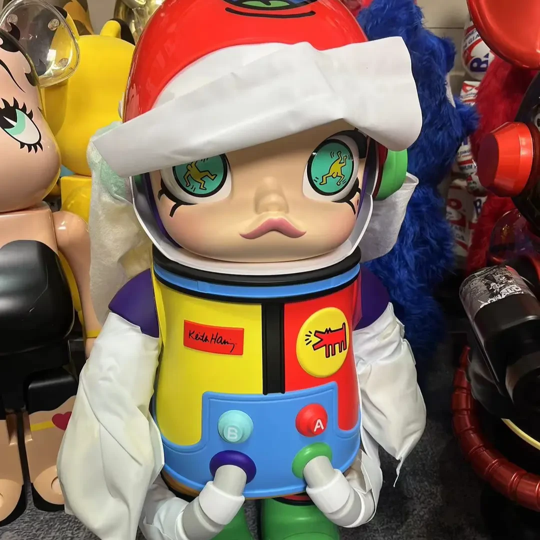 【山哥ST】凯斯哈林molly 1000% 潮流玩具