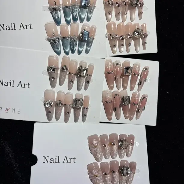 【直播间过款链接】xixi穿戴甲 NO退NO换