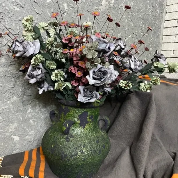 家庭装饰花复古风（发40支图片实拍效果）