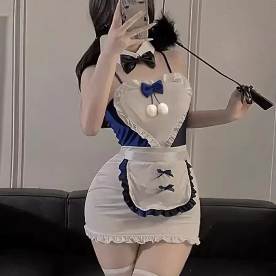 睡衣裙子女装纯欲风吊带裙显瘦包臀裙夏季辣妹性感裙睡裙蕾丝花边