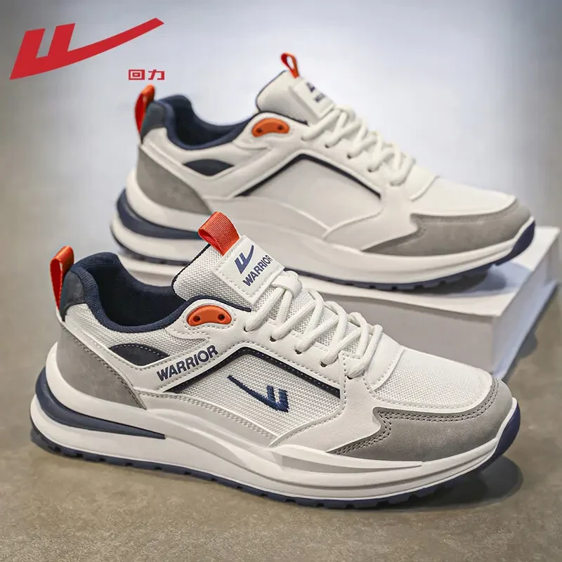 回力男鞋运动鞋男2025春款百搭透气网面运动鞋休闲软底跑步鞋子男