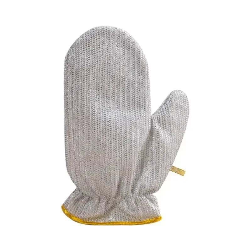 厨房防水加厚秋冬双层家务清洁家用防烫防冻洗碗手套刷锅JB