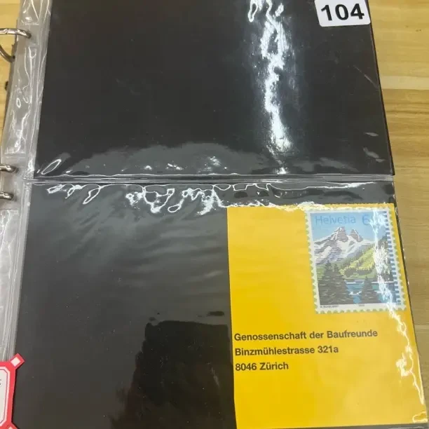 集邮用品旧集邮册定位册有使用感介意勿拍104