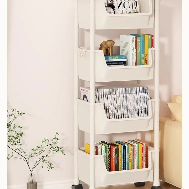 家用收纳手推车卫生间玩具架子家用