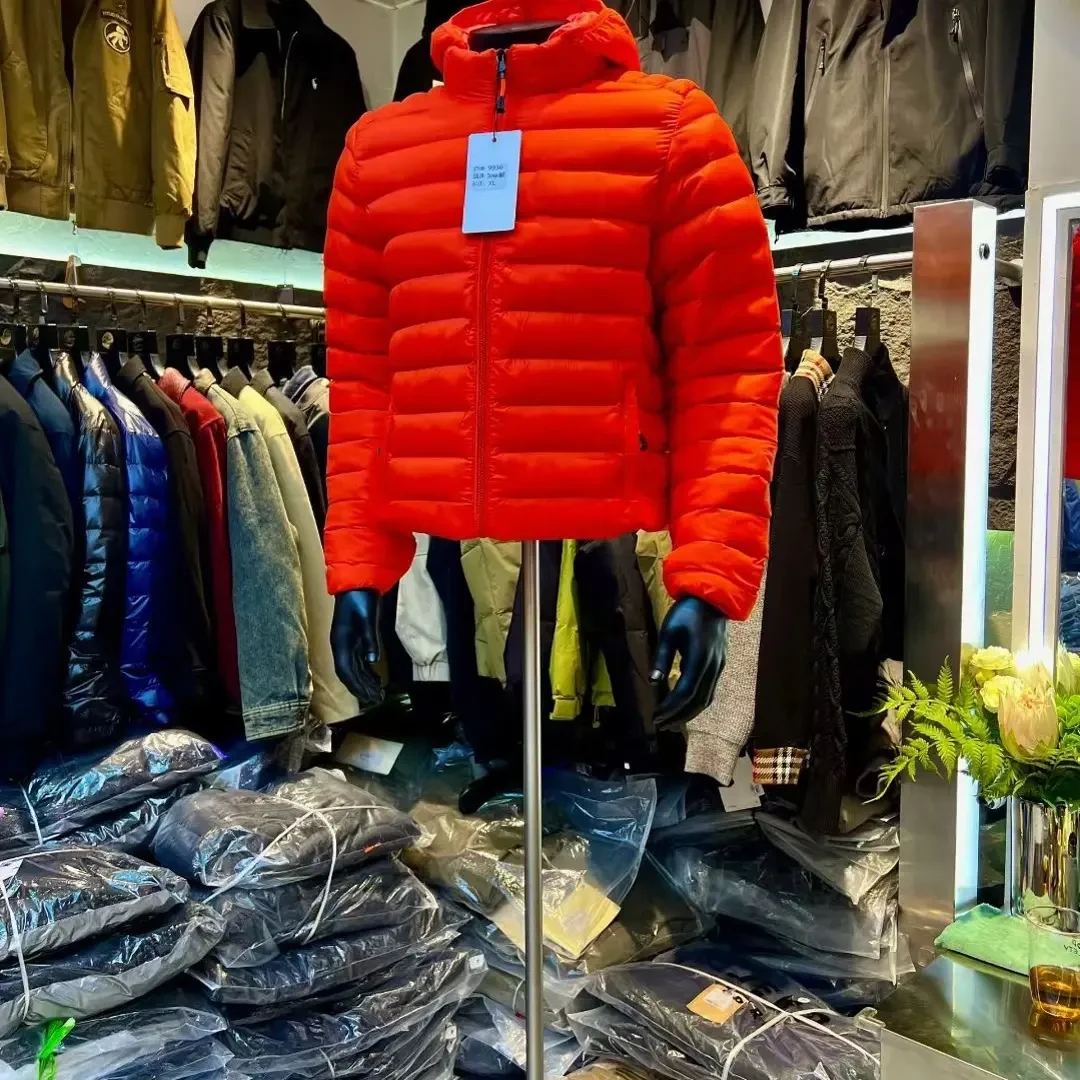 秋冬户外男女连帽可拆卸保暖时尚排骨棉服常规拉链外套